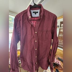 BANANA REPUBLIC MENS BUTTON DOWN SHIRT SIZE LARGE
